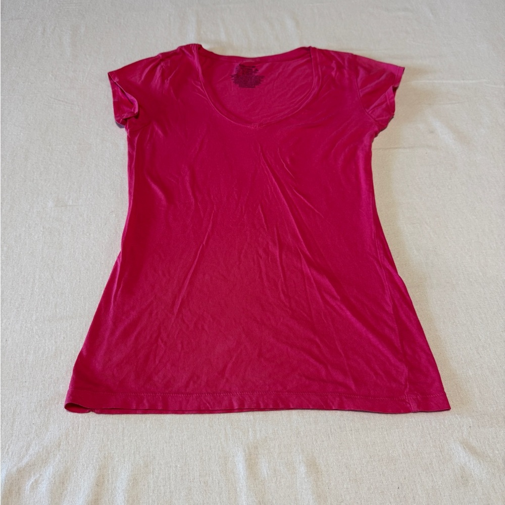 Women's Pink T-Shirt Womens Medium‎